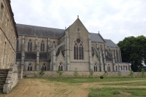 L'église du château de Quintin