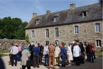 Le groupe à Kerhervé