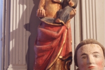 Chapelle de la Trinité- la Vierge  à l'enfant