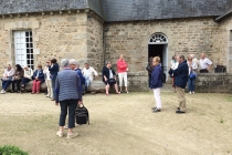 Une petite pause avant de passer à table