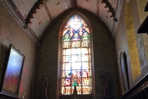 La chapelle du château de Vitré