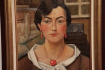 Yvonne Jean-Haffer. Autoportrait