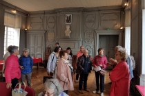 Visite du palais épiscopal de Tréguier