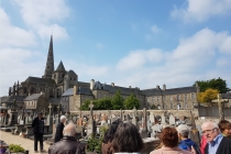 Visite du cimetière de Tréguier
