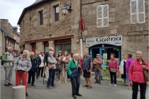 Déambulation dans les rues de Tréguier